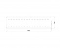 MILADESIGN Table cover sheet G8 ST386 silver