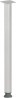 MILADESIGN Table leg G5 ST507 silver