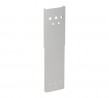 MILADESIGN Panel of the desk base G3 ST221/3R silver
