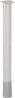 MILADESIGN corner leg 90° G2 ST201GB silver