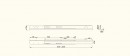 MILADESIGN Channel with regulation G2 ST201KR18-22 silver