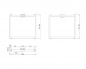 MILADESIGN Desk base Quark Q7908 silver