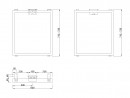 MILADESIGN Desk base Quark Q7906 silver