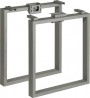 MILADESIGN Desk base Quark Q7906 silver