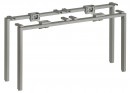 MILADESIGN Desk base Quark Q7612 silver