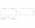 MILADESIGN Desk base Quark Q7216-Z silver