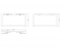 MILADESIGN Desk base Quark Q7214-Z silver