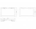 MILADESIGN Desk base Quark Q7212-Z silver