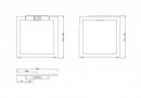 MILADESIGN Desk base Quark Q7207-Z silver