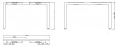 MILADESIGN Desk base Quark Q7212 silver