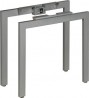 MILADESIGN Desk base Quark Q7207 silver