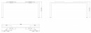 MILADESIGN Desk base Quantum Q7516 silver