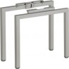 MILADESIGN Desk base Quantum Q7506 silver