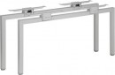 MILADESIGN Desk base Quantum Q7314 silver