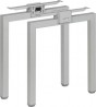 MILADESIGN pedestal Quantum Q7306 silver