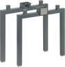 MILADESIGN Desk base Quantum Q7107 silver