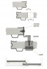 SEVROLL 20356 sliding door lock 10/18mm