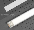 StrongLumio cover strip A for the Slim 8/Smart10 profile, slip-on, milky 1000 mm
