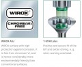 SPAX screw 3x20 countersunk head TXS, W, 4C MH