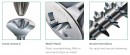 SPAX screw 4x16 raised countersunk head PZ, 4C MH