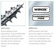 SPAX screw 3,5x30/18 countersunk head TXS,W,4C MH, partial thread