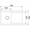 FRANKE Sink OID 611-78 white