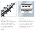 SPAX screw 5x120/69 countersunk head TXS,W,4C MH, partial thread