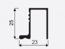 SEVROLL 214-517 Line upper line 2m raw aluminum