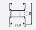 SEVROLL 03210 Star mounting bar 2.7m silver
