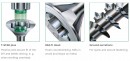 SPAX screw 5x90/61 countersunk head TXS,W,4C MH partial thread