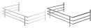 HETTICH 9134965 InnoTech wire perimeter grid