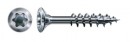 SPAX screw FEX-H 4x40 countersunk head TXS,W A3J,4C MH, partial thread