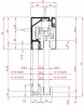 TERNO Solo Vetro upper line 2720/AS alu silver 3m
