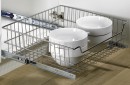 HETTICH 9132456 Pull-out basket KA 500 mm 160 SiSy