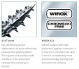 SPAX screw FEX-H 4x30 countersunk head TXS,W A3J,4C MH, partial thread
