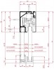 TERNO Solo Vetro cover profile of the overhead line 2730/AS 2m