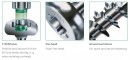 SPAX screw 3.5x12 semi-round head TXS,W,4C,