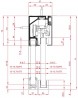 TERNO Solo Vetro upper line 2720/AS alu silver 4m