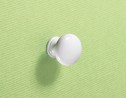 HETTICH 9070589 Knob CIRPI d30 white glossy