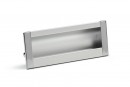 TULIP handle Concava 96 silver glossy + screws