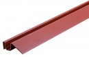 REHAU guide rail for screw brown (Havana)