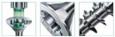 SPAX screw 5x80 countersunk head TXS,W,4C MH