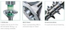 SPAX screw 5x70 countersunk head TXS,W,4C MH