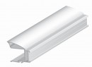 SEVROLL 04933 Era mounting bar 18mm 2.70m white gloss