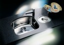 BLANCO 512471 Basket Solon stainl.steel container to be built in flush+the top
