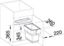 BLANCO 512880 Basket Select Singolo