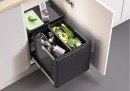 BLANCO 517468 Basket Select Botton Pro 45/2 Automatic extension by opening