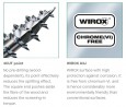 SPAX screw 5x80 countersunk head PZ,W,4C MH