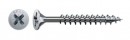 SPAX screw 5x80 countersunk head PZ,W,4C MH