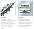 SPAX screw 5x70 countersunk head PZ,W,4C MH